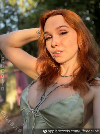 Full leaked Feedeline private photo
