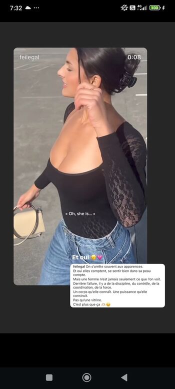 Full leaked Feilegal page private photo