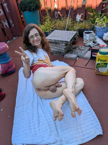 Full leaked Femboy poke private onlyfans photo