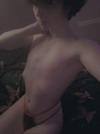 Full leaked Femboy skeleton private onlyfans photo