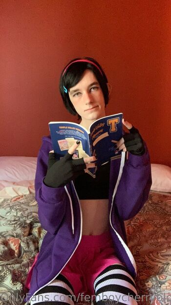 Full leaked Femboycherryblossom private photo