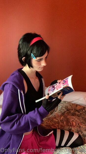 Full leaked Femboycherryblossom private photo