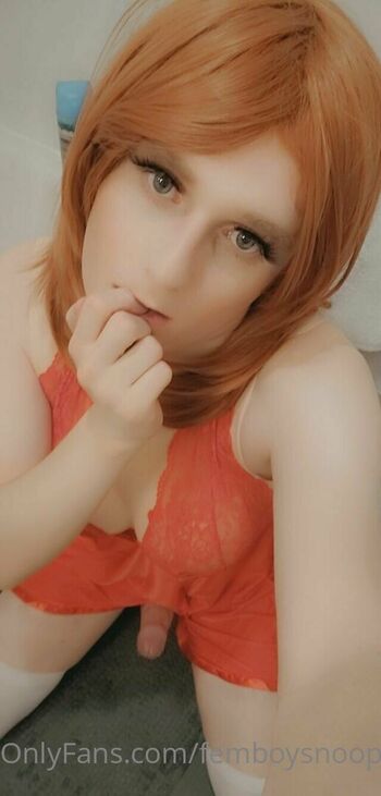 Full leaked Femboysnoop page private photo