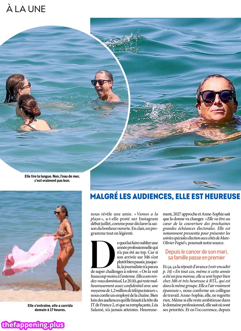 DesJournalistes / Femmes Journalistes / animatrices et autres dans les médias / https: / melanie.nouveauxmedias Photo OnlyFans Nu #52