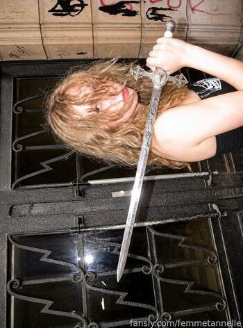 Full leaked Femmetannelle private photo