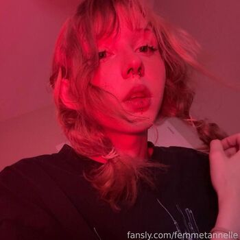 Full leaked Femmetannelle private photo