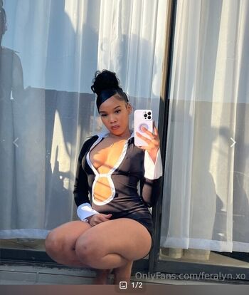 Full leaked Feralyn monroe private photo