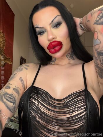 Full leaked Fetischbarbie private photo