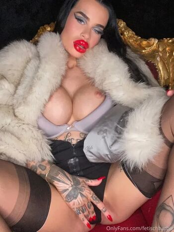 Full leaked Fetischbarbie private photo