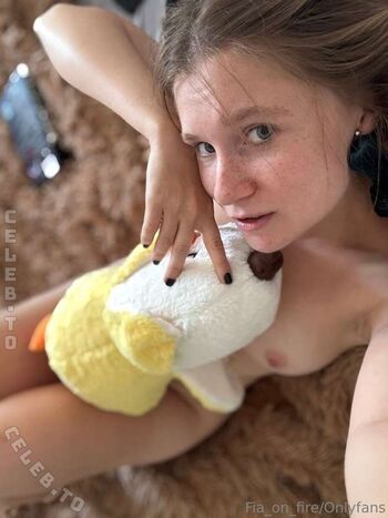 Full leaked Fia on fire private onlyfans photo