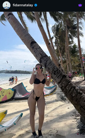 Full leaked Fidan atalay private photo