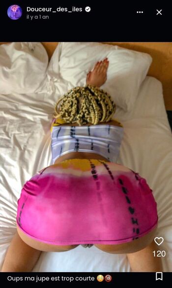 Full leaked Fille des ile private photo
