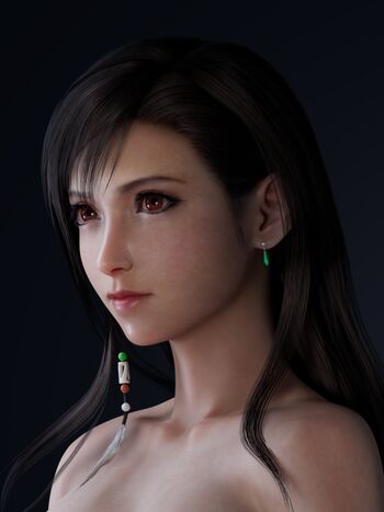 Full leaked Final fantasy vii private photo