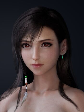 Full leaked Final fantasy vii private photo