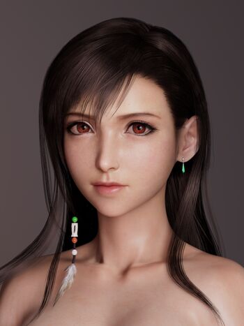 Full leaked Final fantasy vii private photo