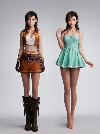 Full leaked Final fantasy vii private photo