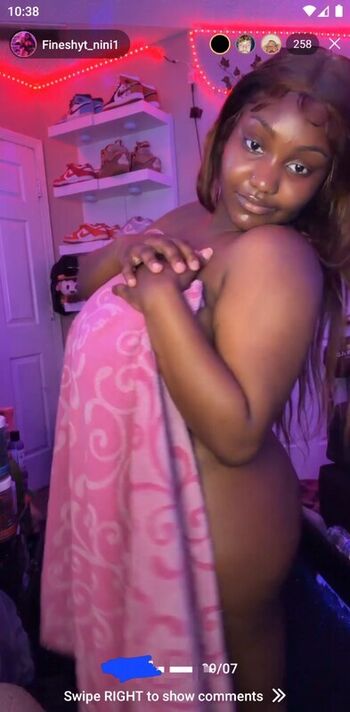 Full leaked Fineshyt nini private photo