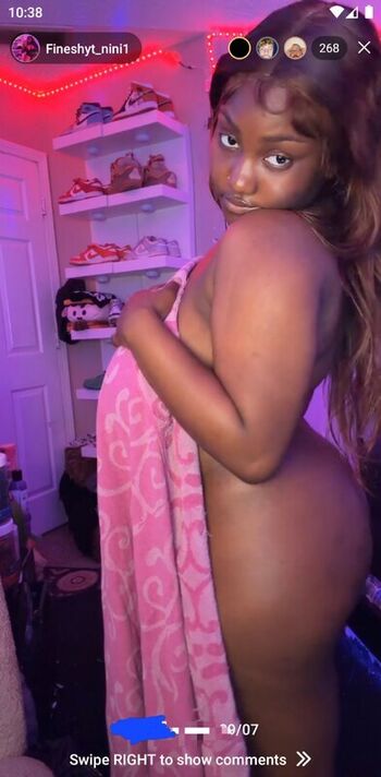 Full leaked Fineshyt nini private photo