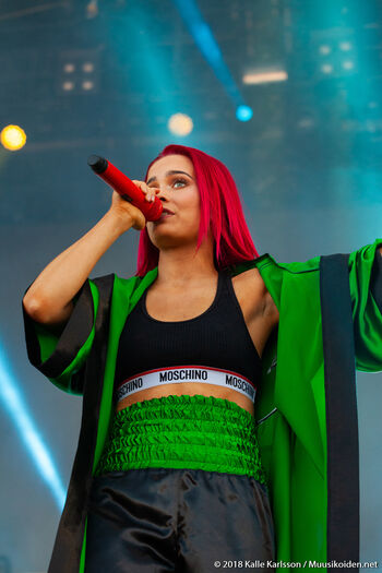 Full leaked Finnish musical artists private onlyfans photo