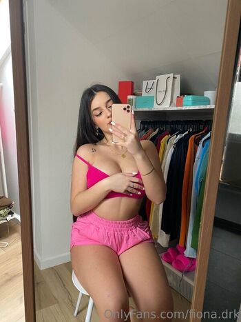 Full leaked Fiona duraku private photo