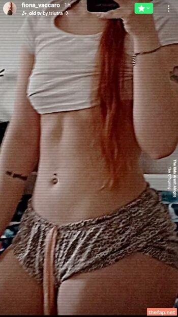 Full leaked Fiona vaccaro private onlyfans photo