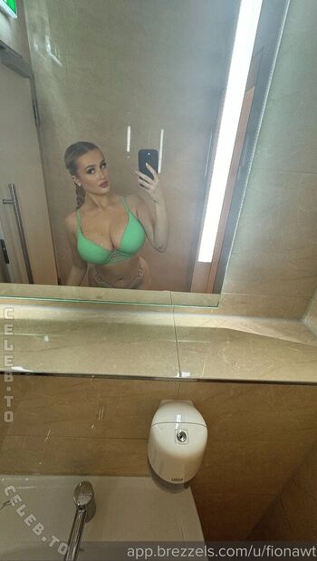 Full leaked Fiona wt private photo