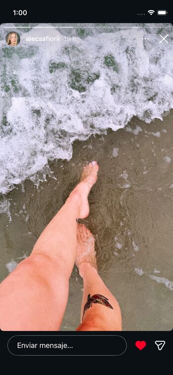 Full leaked Fiorifeet private photo