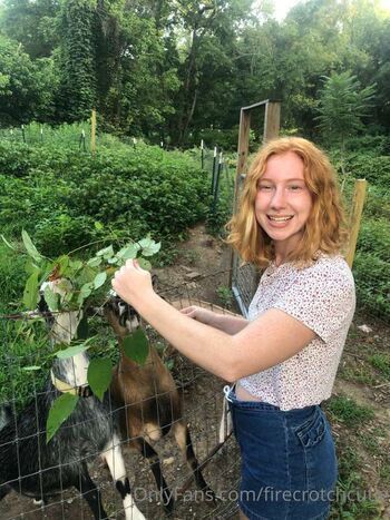 Full leaked Firecrotchfairie private photo