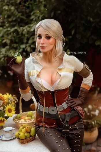 Full leaked Fishy cosplay page private photo