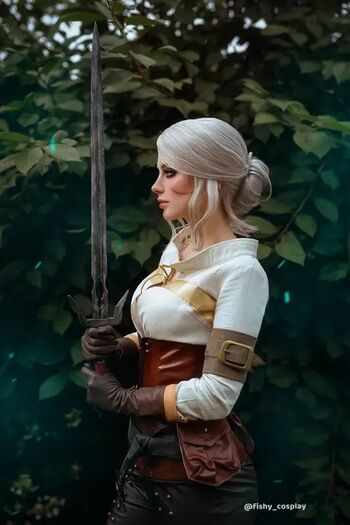 Full leaked Fishy cosplay page private photo