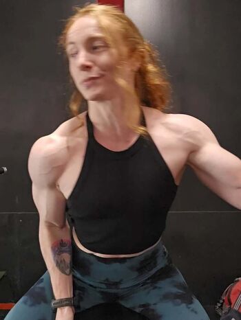 Fit Little Redhead