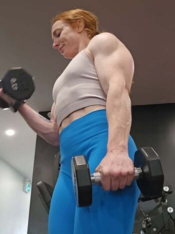 Full leaked Fit little redhead private photo