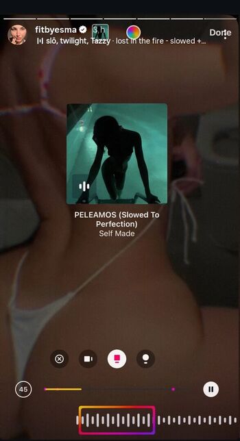 Full leaked Fitbyesma private photo