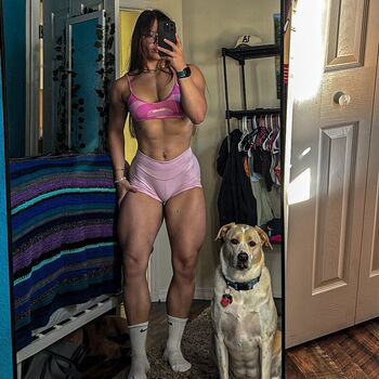 Full leaked Fitbyshull private photo