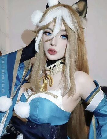 Full leaked Floweryy cos private onlyfans photo