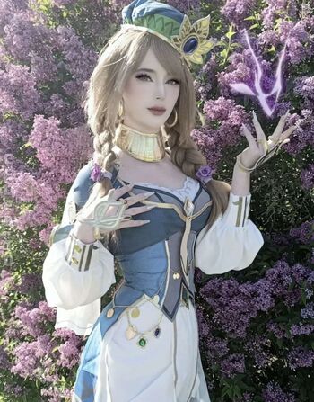 Full leaked Floweryy cos private onlyfans photo