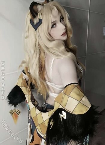 Full leaked Floweryy cos private onlyfans photo