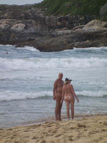 Full leaked Flagras em praia private onlyfans photo