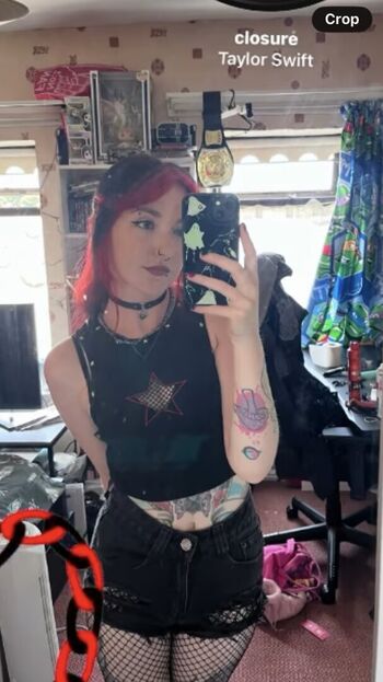 Full leaked Flameprincess private photo