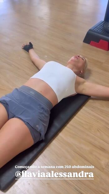 Full leaked Flavia alessandra private photo