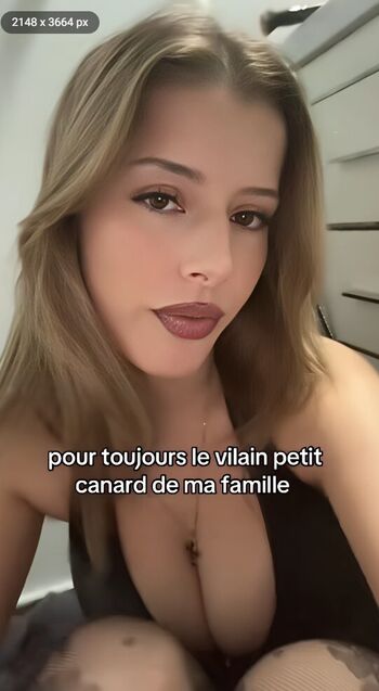 Full leaked Flavie chl private photo