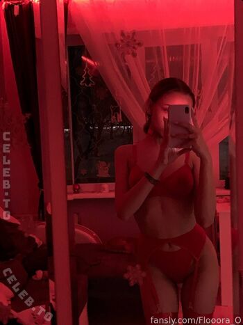 Full leaked Flooora o private photo
