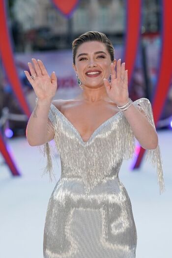 Full leaked Florence pugh private photo