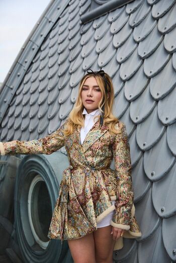 Full leaked Florence pugh private photo