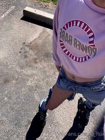 Full leaked Flux private onlyfans photo