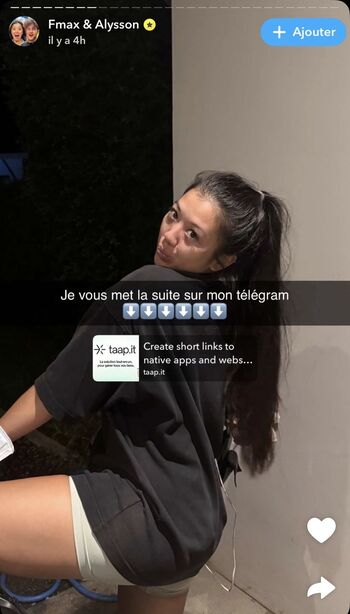 Full leaked Fmax alysson private photo