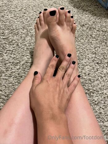 Full leaked Footdom private photo