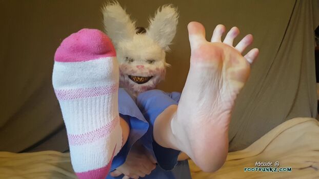 Full leaked Footpunkz private photo