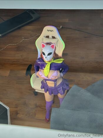 Full leaked Foxheart private onlyfans photo