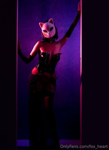 Full leaked Foxheart private onlyfans photo